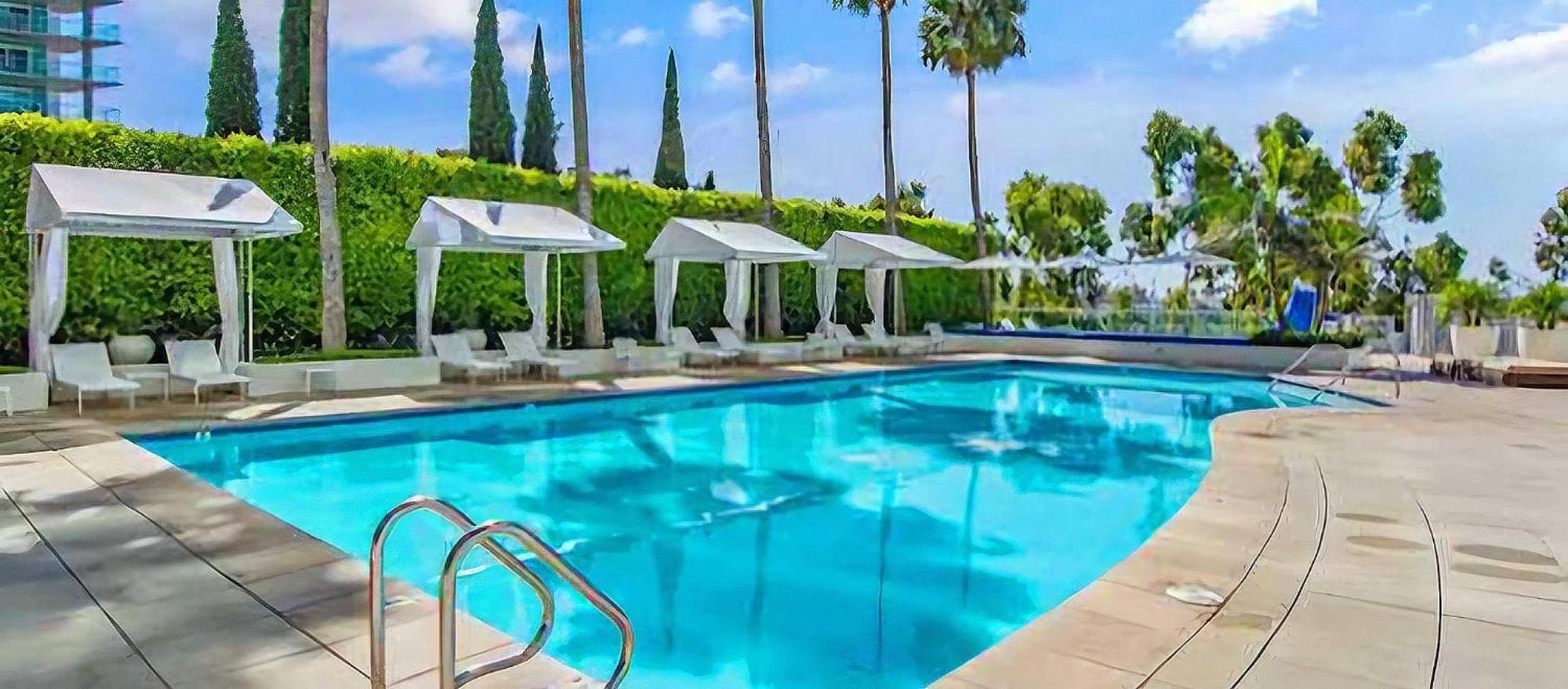 Del Rey Apartment Homes Los Angeles Esterno foto